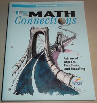 Paperback Math Connections Advanced Algebra Functions and Modeling Teacher's Edition Book
