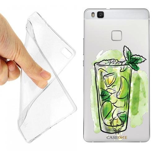 Custodia Cover Case Mojito Drink Summer per Huawei...