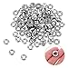 BUGUUYO 200pcs Stainless Steel Countersunk Flat Washers Smooth for Automotive Construction Plumbing Electrical and Industrial Use