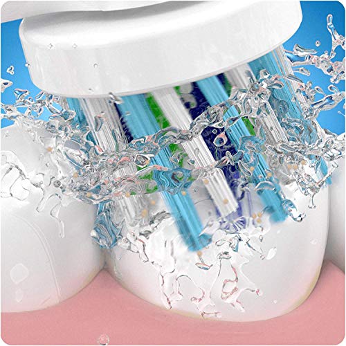Oral B Cross Action Replacement Electric Toothbrush Heads x4 - Thumbnail 4