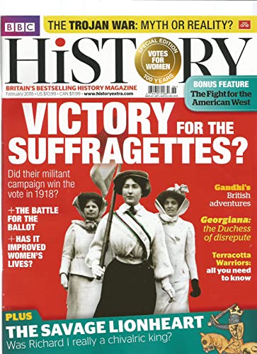BBC HISTORY MAGAZINE BEST SELLING HISTORY MAGAZINE SPECIAL EDITION FEB 2018