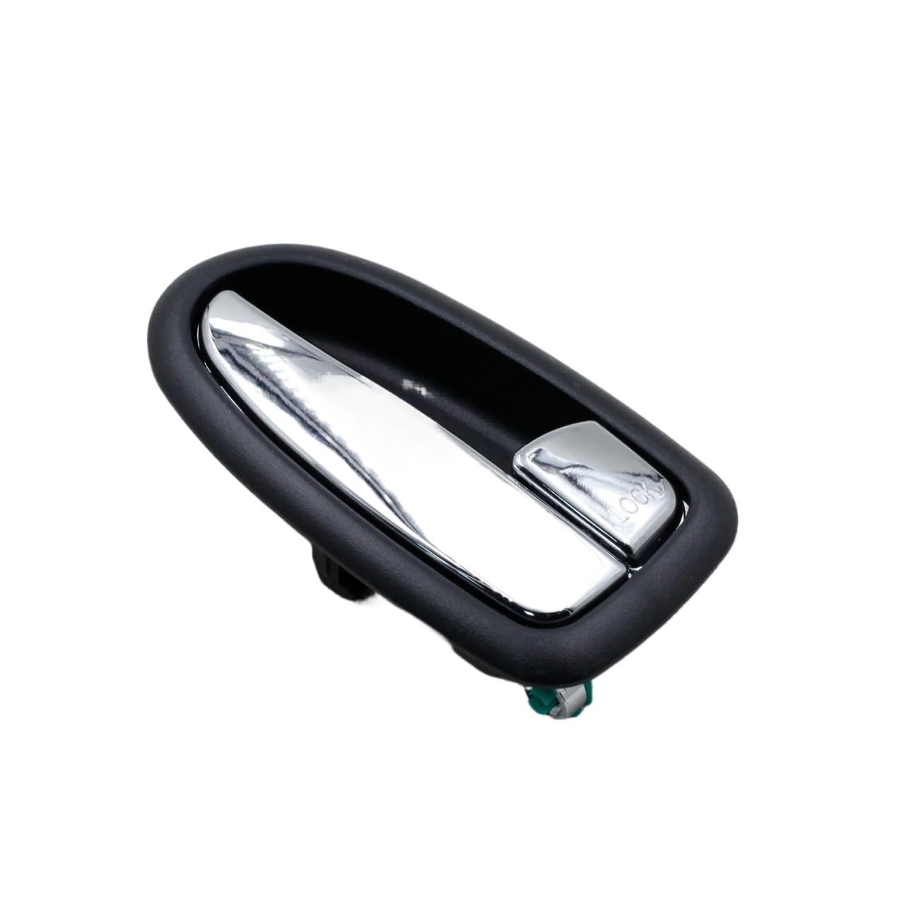 Zmyozdo Right Side Chrome Automotive Parts Black Interior Door Handle For Hyundai For Matrix/For Lavita 2001-2010 82610-17000 82620-17000(Right Side Chrome)
