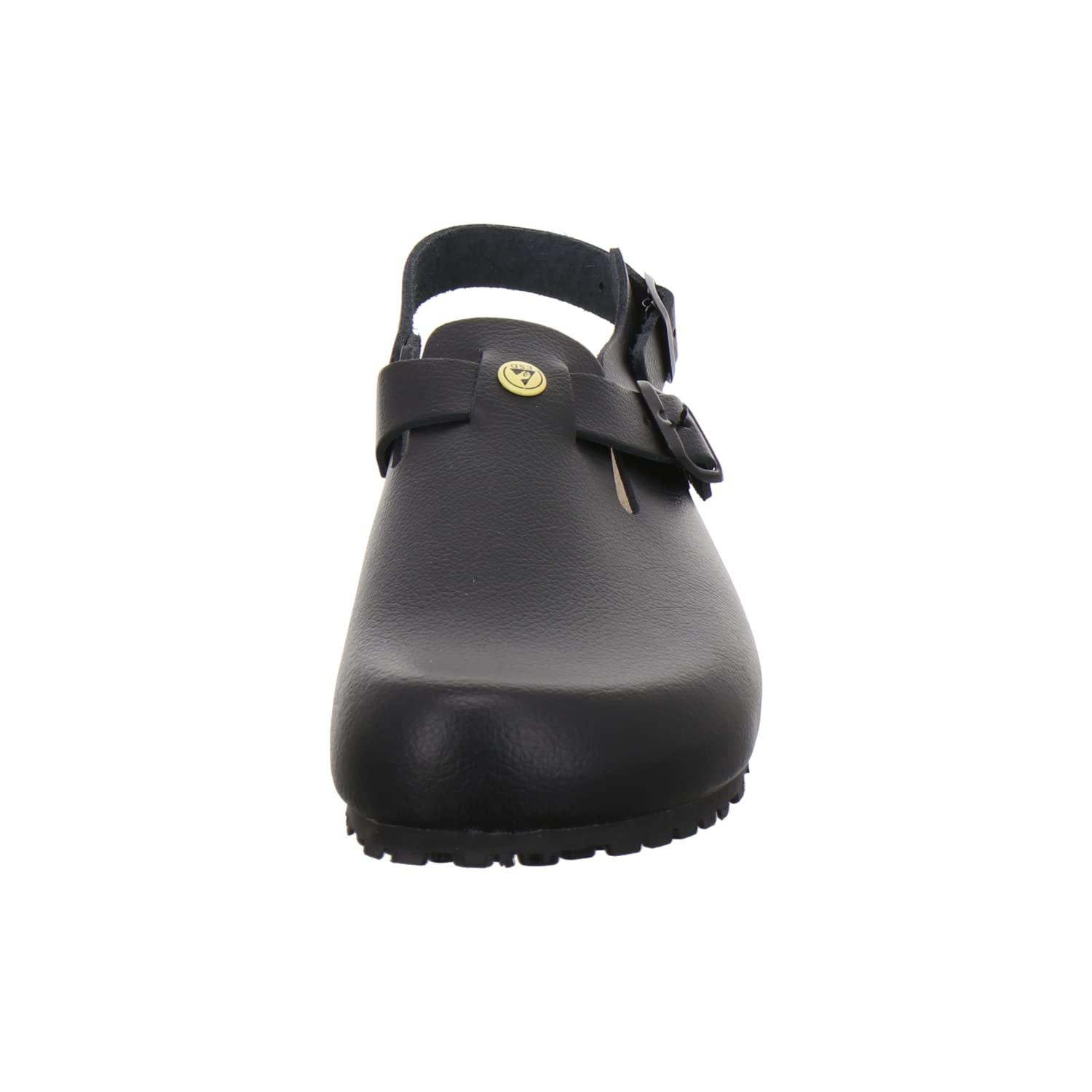 AFS 31940 buty robocze damskie i męskie, antystatyczne, buty robocze ze skóry, buty do pielęgnacji, buty laboratoryjne, czarny - Schwarz Glattleder - 36 EU