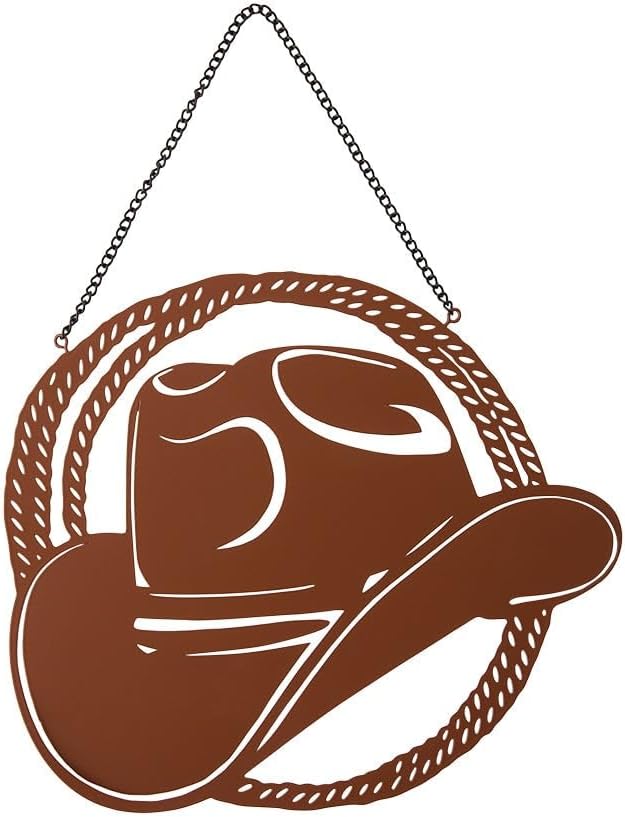 Classic Rustic Western Icon Wall Decor - Hat