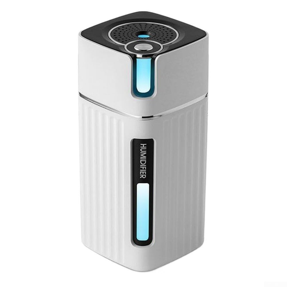 Nawilżacz USB 300 ml Ultra Quiet With LED Light