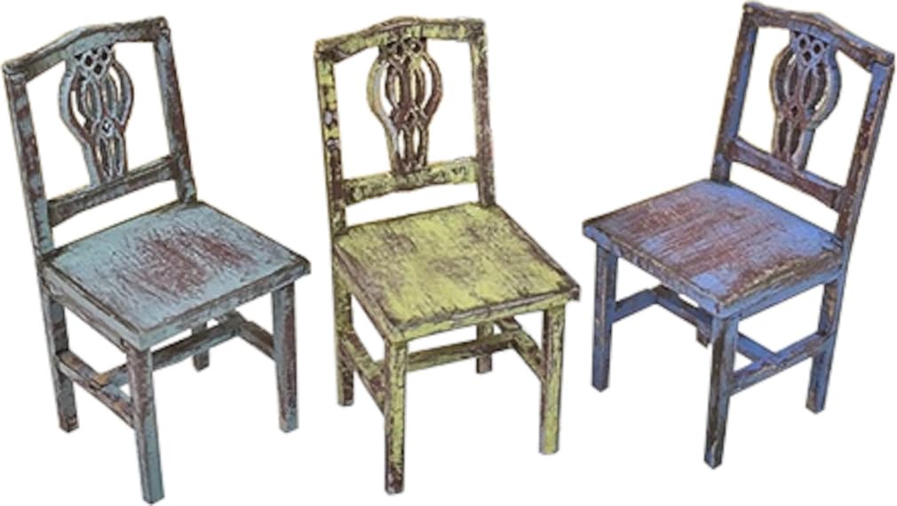 Chairs Set Assembly kit SA-008 Kobaani Model Studio 1/32 1/35