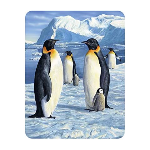 Deluxebase 3D LiveLife Antarctic Penguin Magnet Cover