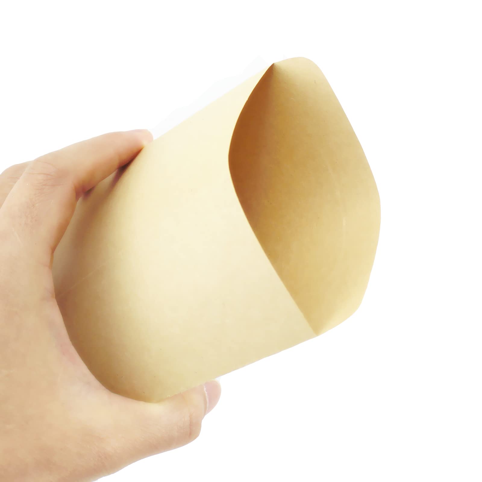 100 Stück Kraftpapier-Umschläge 16,5 x 10 cm braun Papierumschläge Tüten für Löhne Münzen Notizen Perlen Samenumschlag