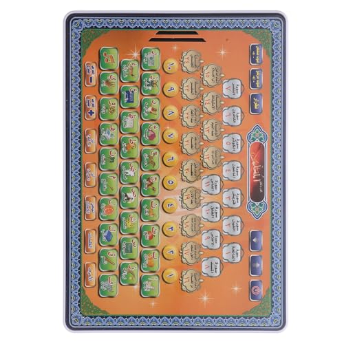 Machine d'apprentissage arabe premier âge le cadeau pédagogique idéal pour garçon et fille