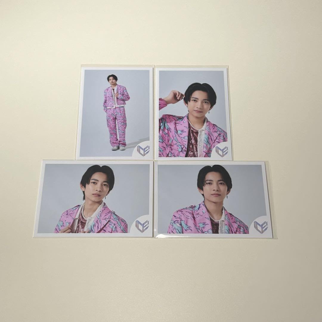 Amazon.co.jp: ICEx 竹野世梛 生写真 4点 : Toys & Games