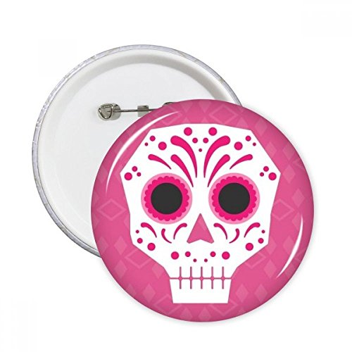 Cadeau badge crâne Mexique DIYthinker assortiment de 5 pins multicolores pour passionnés