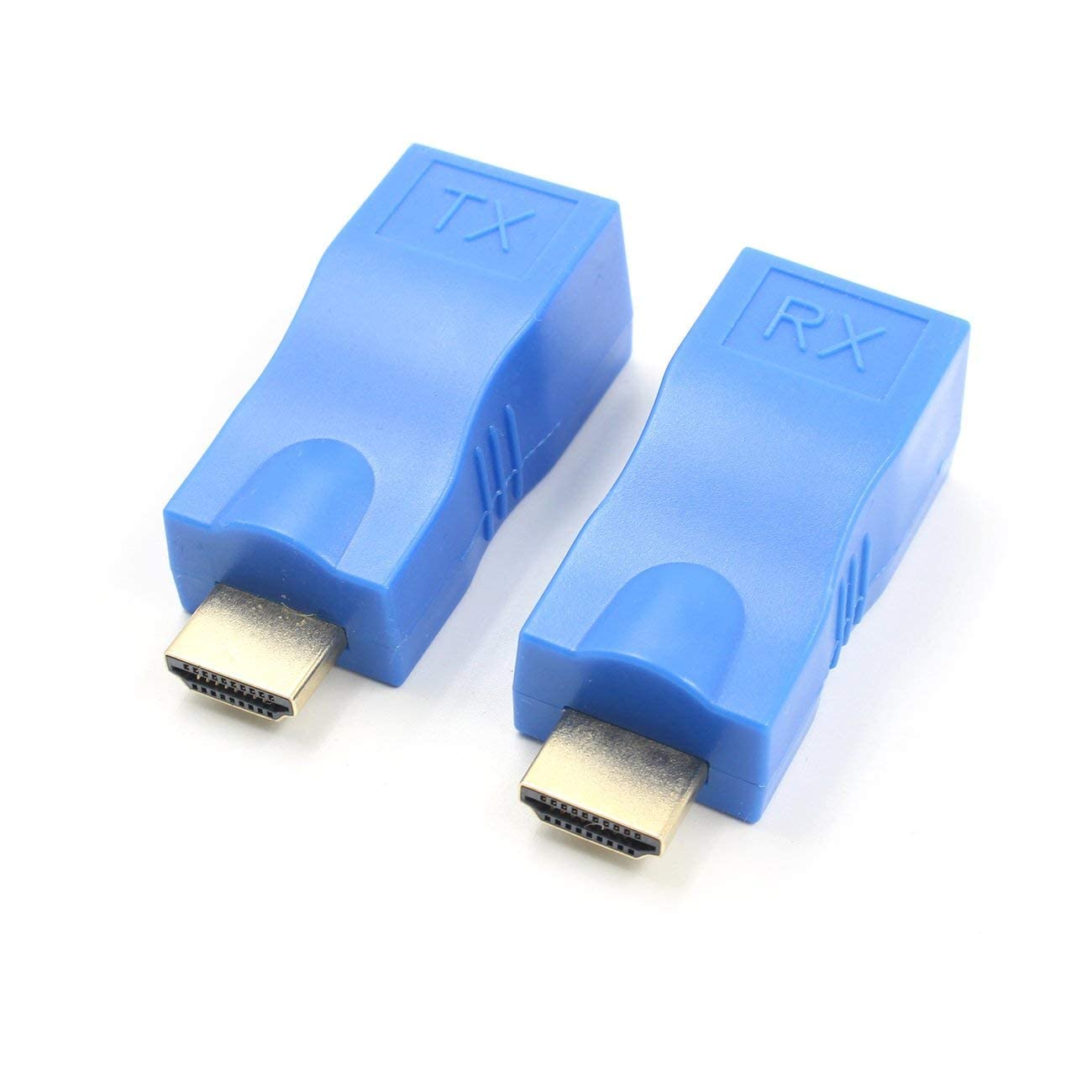 HDMI Extender Transmitter TX/RX Adapter 30M RJ45 Ethernet LAN Without HDC-picture-25