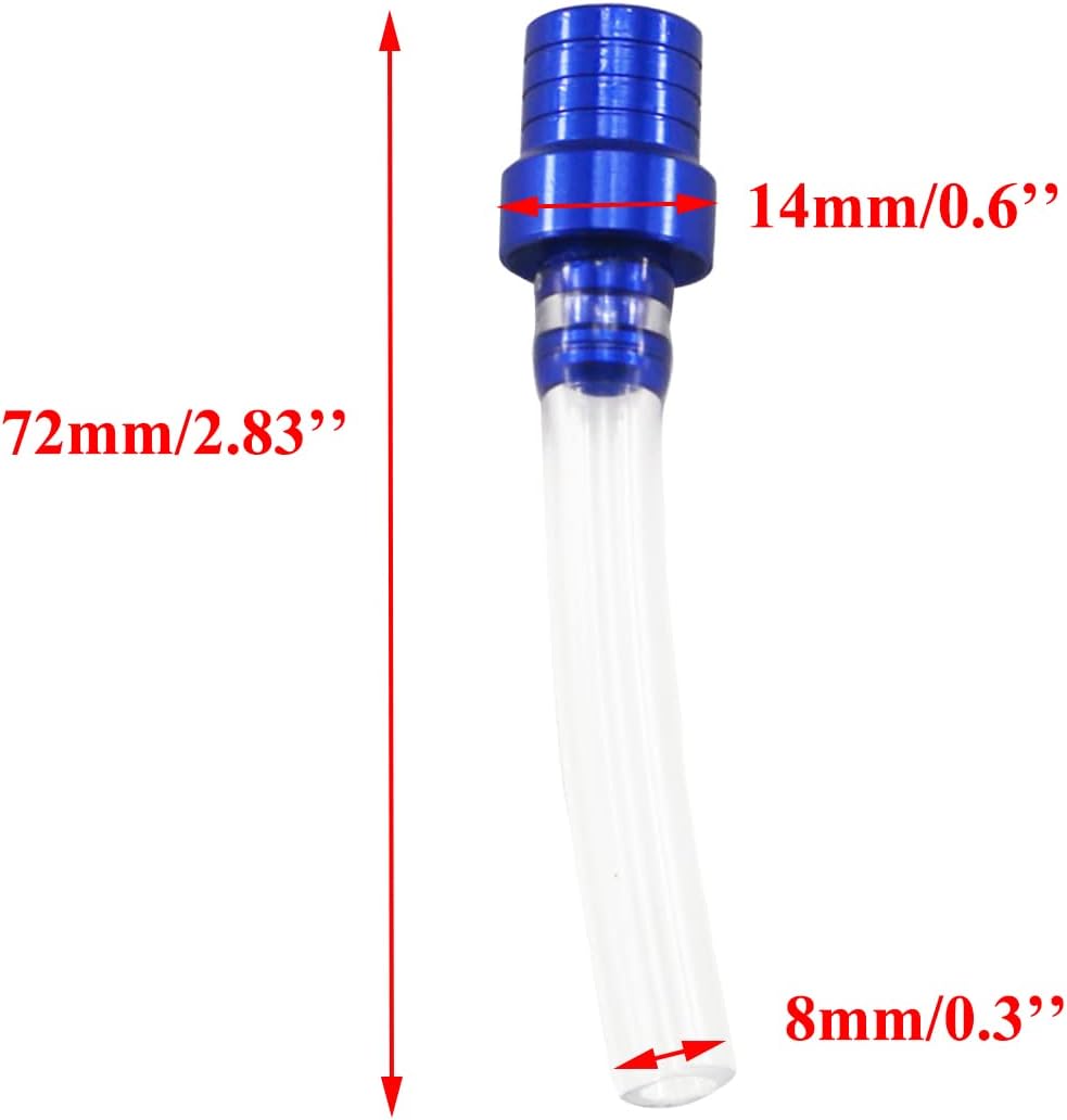 Buy 5 Pack Motorcycle Fuel Tank Air Vent Gas Cap Oil Vent Breather Hose