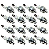 #US Replacement for 16PK for NGK BPM8Y Spark Plugs for Champi0n 858 CJ6Y CJ6YT04 STK 2057 -