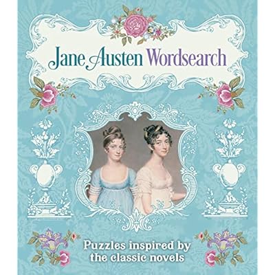 Jane Austen Wordsearch