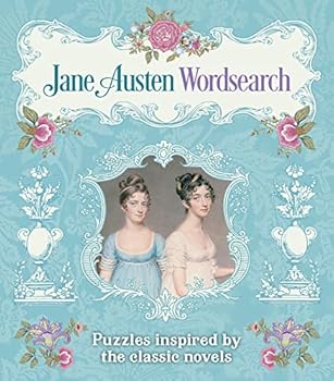Paperback Jane Austen Wordsearch: Puzzles Inspired by the Classic Novels (Arcturus Literary Puzzles) Book