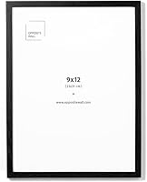 Vista 77 de Opposite Wall - Portarretratos de madera de roble macizo oscuro de 16 x 20 pulgadas - Ligero, versátil e inastillable - Póster o marco de fotos