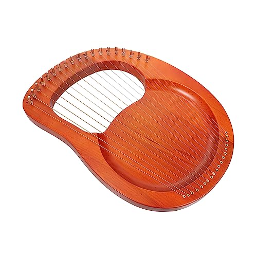 VICASKY 1 Conjunto 19 19 Presentes De Lira De Cordas Para Amantes De Instrumentos Lira De Mogno Harp