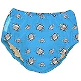 Charlie Banana Extraordinary Swim Diaper, Robot Boy, X-Large