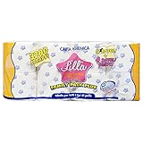 lille 3000 Marca: Lill Lill Lila X 16 perfumada Papel higiénico, única