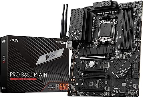 Amazon | MSI マザーボード PRO B650-P WIFI AMD Ryzen 7000 シリーズ 