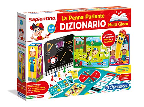 Preisvergleich Produktbild Clementoni 16079 - Sapientino - Wörterbuch