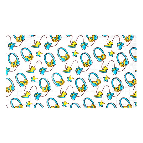 Tapis de bain antidérapant 40 x 70 cm à ventouses fixation forte - 2