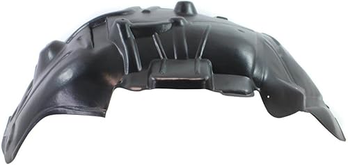 Miniatura 6 de Parts N Go Forro de guardabarros con clips para Ram 1500 2009-2019 delantero derecho lado del pasajero CH1249152 68110686AE