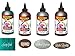 Unicorn SPiT Gel Stain and Paint New Color COMPLETE Fall 2017 Collection - Squirrel, Navajo Jewel, Weathered Daydream and Rustic Reality 8 oz bottles