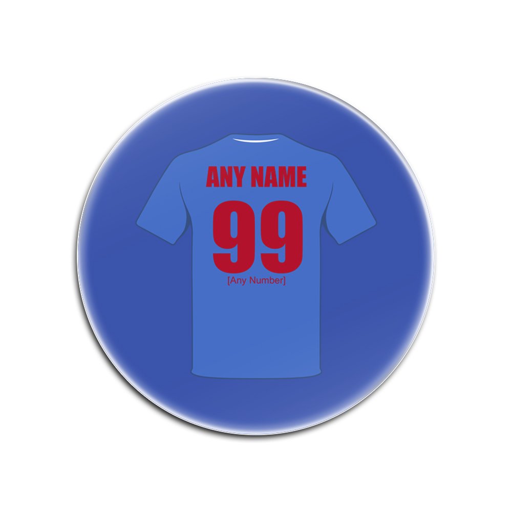 Dessous de verre football personnalisé pour apéritif entre amis et soirée match