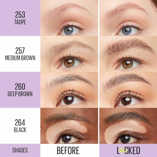 Gel fixateur pour sourcils Super Lock #Deep - vue 5