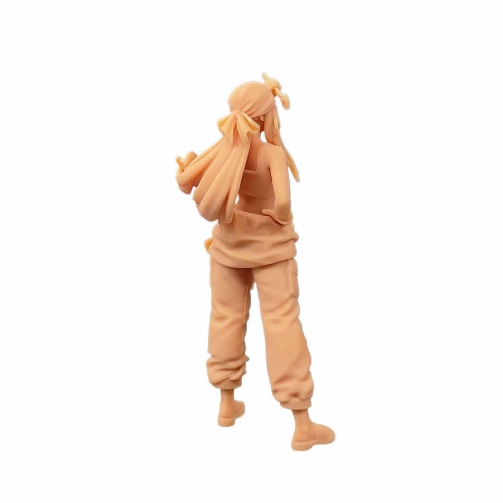 Amazon.co.jp: ZEDACAKAI 1/72 フィギュア女性修理工は修理ツール