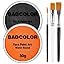 Black+Orange+3Pcs Brushes