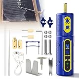 Extracteur de colle électrique, 4 niveaux réglables, efficace et polyvalent, outil de retr...
