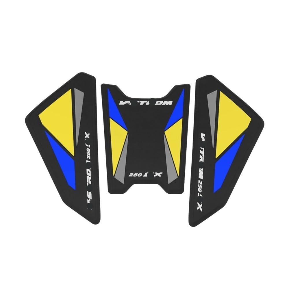Tank Pads for Vstrom 2025 for V-Strom 250SX 2024 2023 Motorcycle Stickers Knee Grip Traction Pad Tank Pads Side Protector Fuel