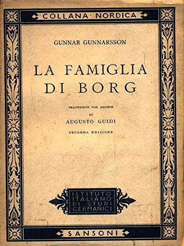 LA FAMIGLIA DI BORG