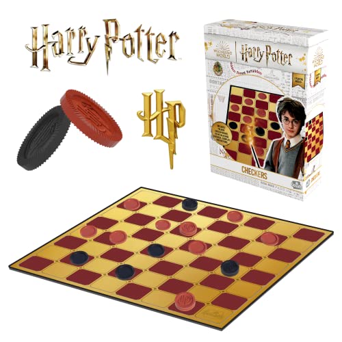 Jeu de société GOLIATH Checkers Harry Potter - vue 7