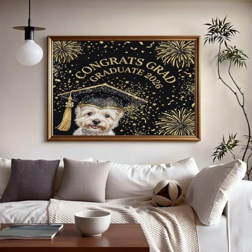 Rompecabezas de madera 1000 piezas de cachorro Westie graduado con acabado impreso 5