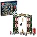 Produktbild LEGO 76403 Harry Potter Zaubereiministerium, Modulares Set zum Bauen mit Umwandlungsmechanismus und 9 Minifiguren inkl. Harry, Ron und Hermine als Erwachsene und Dementor, Geschenk für Sammler