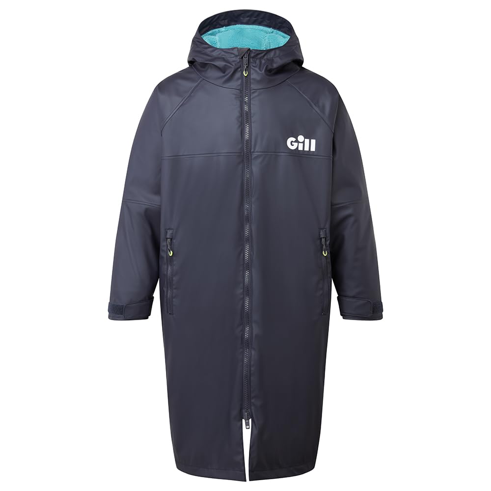 Gill Aqua Parka 100% Waterproof Changing Robe Jacket - Windproof - Thermal - Unisex