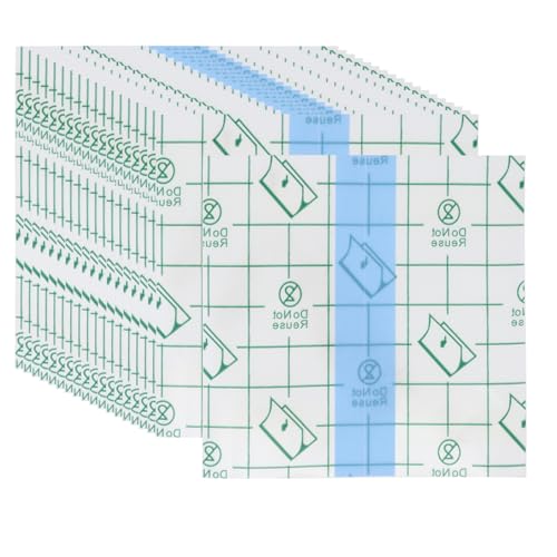 Waterproof Shower Patches Penta Angel 20Pcs Disposable Breathable Adhesive Bandage Clear Stretch Stickers Cover Protective Film for Women Men Swimming Surfing Snorkeling Other Water Sports (8x8cm)