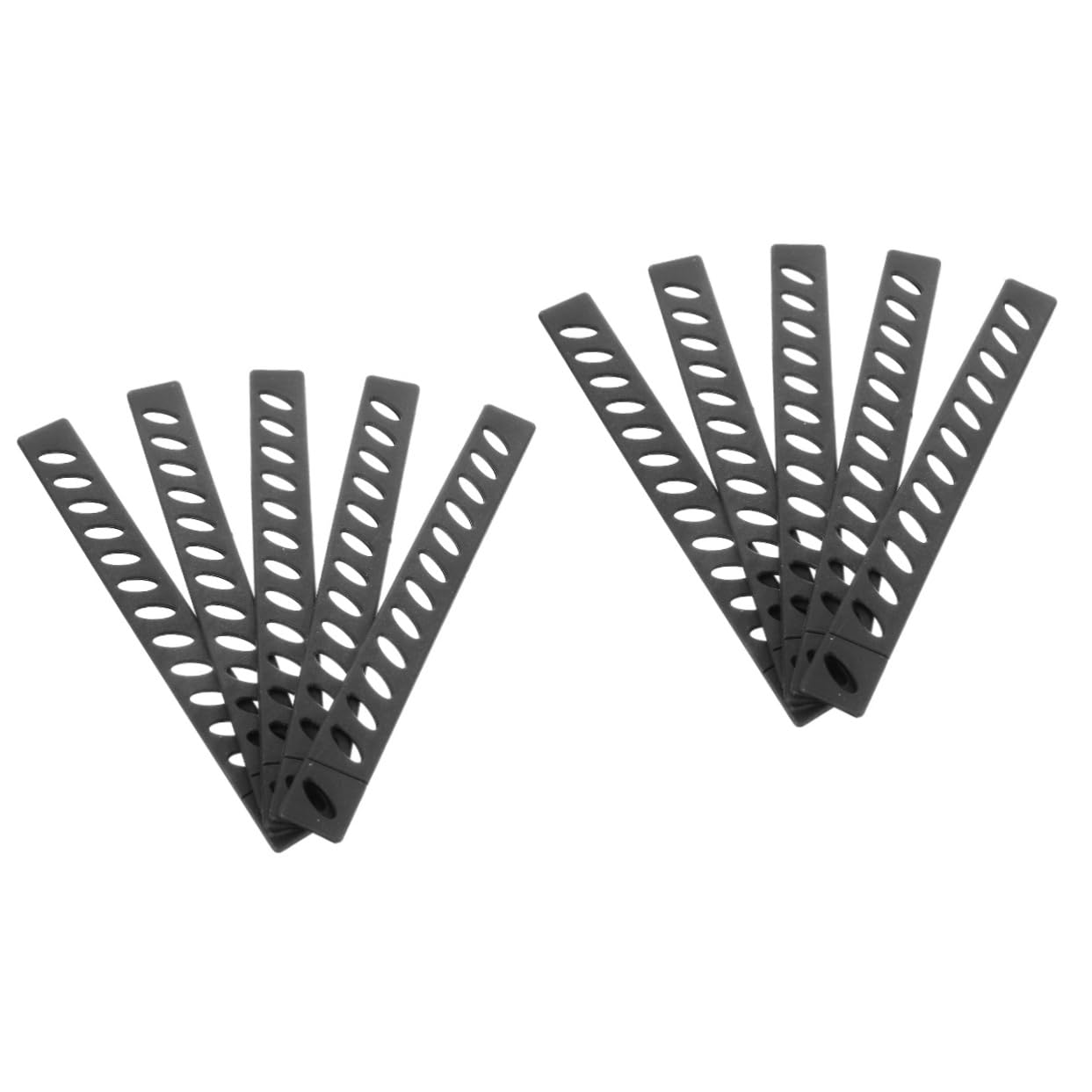 ABOOFAN 2sets Cooking Cutter Covers Chef Knife Protectors Non Slip Sheathes for Food Preparation Easy to Carry Store Kitchen Tool for Slicing and Dicing 5pcs*2