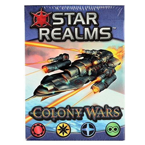 Preisvergleich Produktbild ADC Blackfire Entertainment Star Realms - Colony Wars - Deckbauspiel (deutsch)
