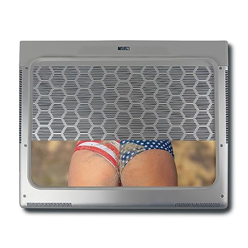 Image of MightySkins Skin Compatible with Alienware X16 R1 (2023) Full Wrap Kit - Sandy Cheeks | Protective, Durable, and Unique Vinyl Decal wrap Cover | Easy to Apply & Change Styles | Made in The USA