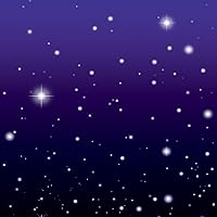 Vista 4 de Beistle Starry Night Tablecover Party Accessory