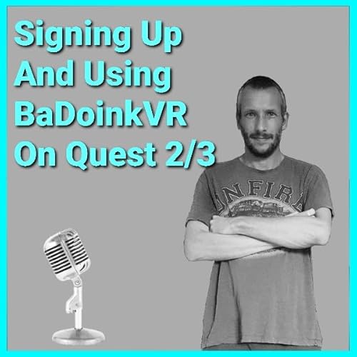 Setting Up And Using BaDoinkVR On Meta Quest 2 Podcast cover art