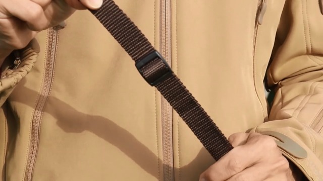 Sangle de fusil en cuir microcarence avec porte-munitions LIVRAISON