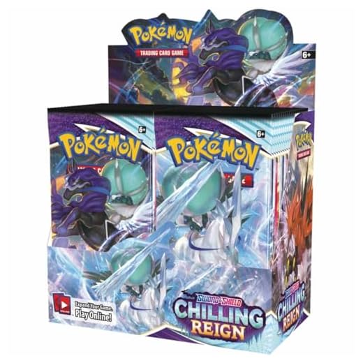 Pokémon TCG: Sword & Shield—Chilling Reign Booster Display Box