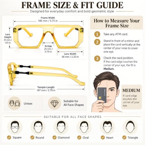 Image of Roshfort Blue Light Blocking Glasses, Computer Reading /Gaming /TV /Phones Glasses for Women Men,Anti Eyestrain & UV Glare