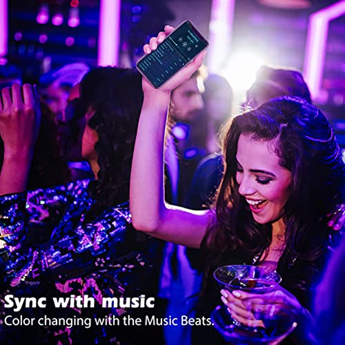 Skzlibry 65.6Ft Rgb+Ic Outdoor Led Strip Lights Waterproof, Rgb+Ic Led Light Strips With Ir+Rf Remote Controller, Music Sync Led Light Strip For Garden, Eaves, Deck #TOP5